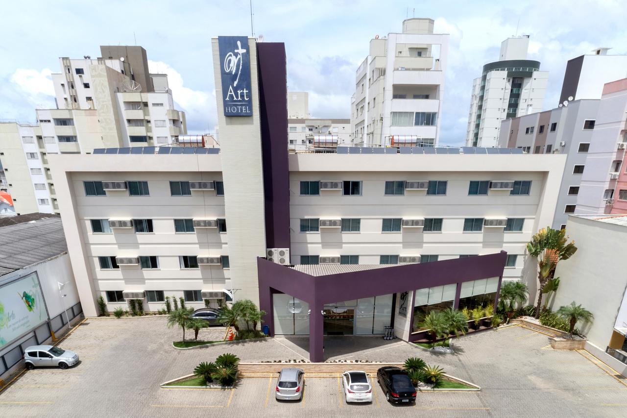Art Hotel Tubarão Esterno foto